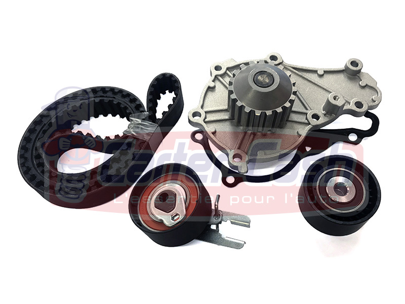 Kit de distribución + bomba de agua SOLID PARTS KD2037 + PAE938